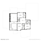 Drawing of the second floor of a custom home with bedrooms and loft.