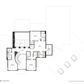Rendering of the second floor of a custom house floor plan with bedrooms and loft.