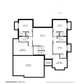 A rendering that shows the basement of a custom home.