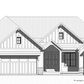 Rendering of the front elevation of a custom house.